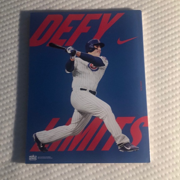 OFFICIAL CHICAGO CUBS 2016 WORLD SERIES PROGRAM - Picture 2 of 3